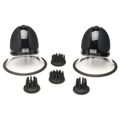 ROTATING NIPPLE SUCKERS W/ 4 ATTTACHMENTS