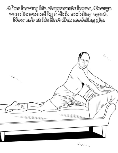 SEXFELD PORN PARODY COLORING BOOK (NET)