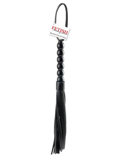 FETISH FANTASY BEADED CAT O NINE TAILS
