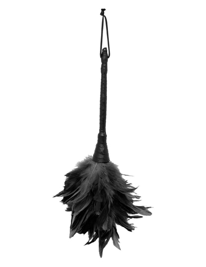 FETISH FANTASY FRISKY FEATHER DUSTER BLACK