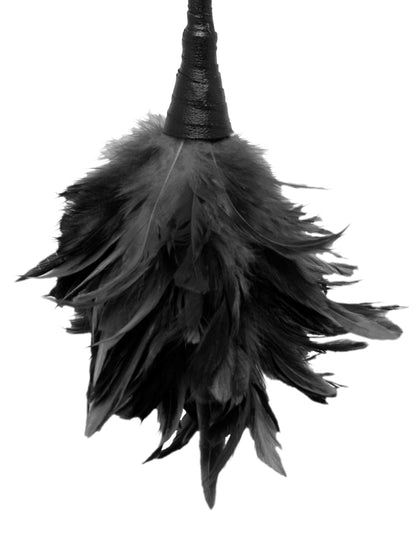 FETISH FANTASY FRISKY FEATHER DUSTER BLACK