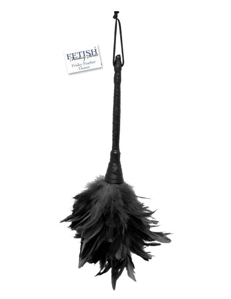 FETISH FANTASY FRISKY FEATHER DUSTER BLACK