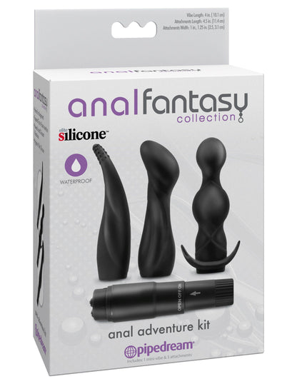 (D) ANAL FANTASY ANAL ADVENTUR KIT