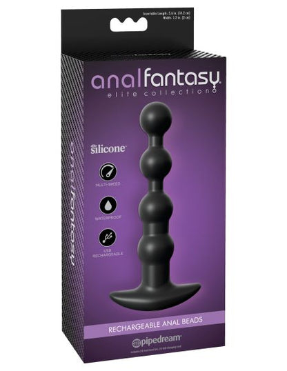 (D) ANAL FANTASY ELITE ANAL BE RECHARGEABLE