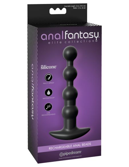 (D) ANAL FANTASY ELITE ANAL BE RECHARGEABLE