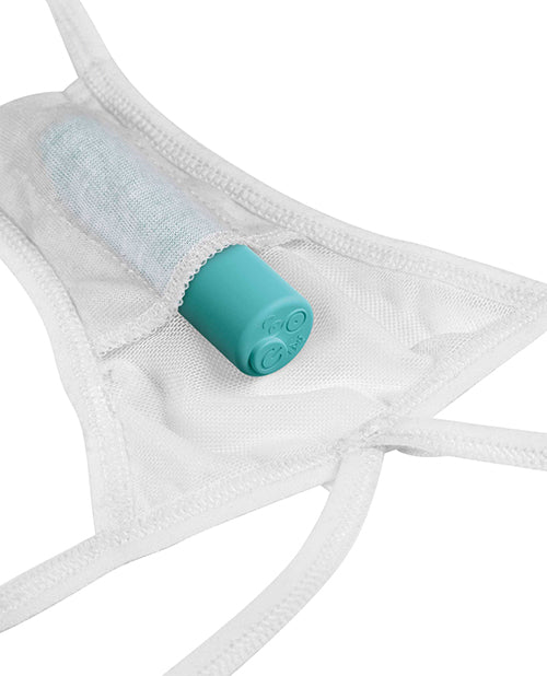 (D) HOOKUP PANTIES BOW TIE G-STRING XL-XXL