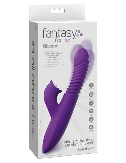 FANTASY FOR HER HER ULTIMATE THRUSTING CLIT STIMULATE-HER