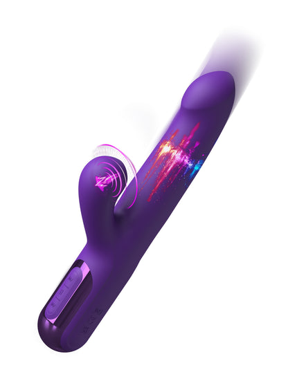 FANTASY FOR HER SUPER SONIX THRUSTER - PURPLE