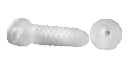 PERFECT FIT FAT BOY CHECKER BOX SHEATH 7.5IN CLEAR