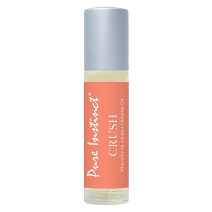 PURE INSTINCT PHEROMONE INFUSED PERFUME OIL CRUSH .34FL OZ/10.2ML