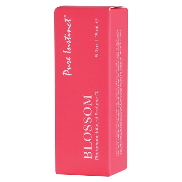 PURE INSTINCT PHEROMONE INFUSED PERFUME OIL EAU DE PARFUM BLOSSOM .5FL OZ/15ML