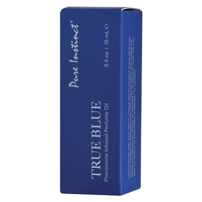 PURE INSTINCT PHEROMONE INFUSED PARFUM TRUE BLUE .5OZ/ 15ML