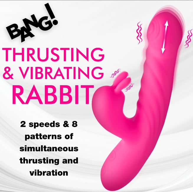 THRUSTING & VIBRATING RABBIT