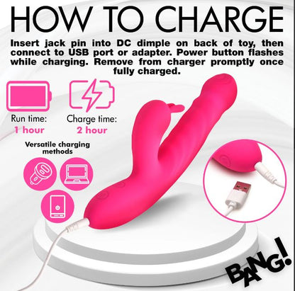 THRUSTING & VIBRATING RABBIT