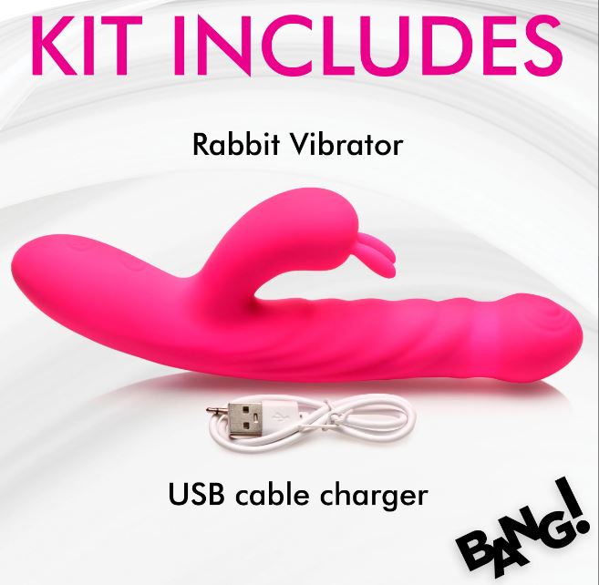 THRUSTING & VIBRATING RABBIT