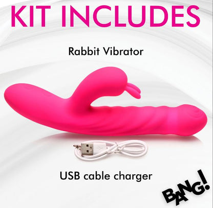 THRUSTING & VIBRATING RABBIT