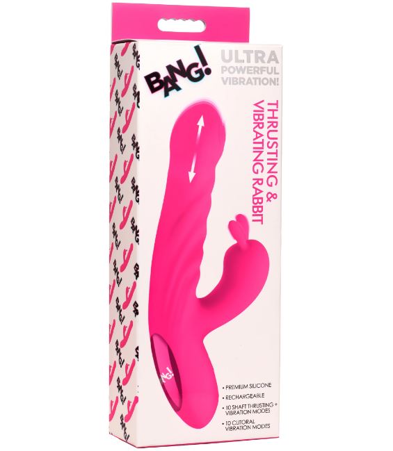 THRUSTING & VIBRATING RABBIT