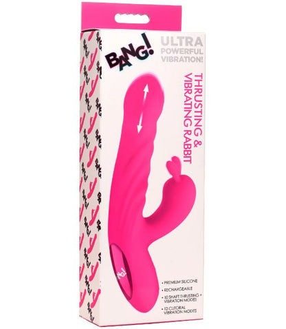 THRUSTING & VIBRATING RABBIT