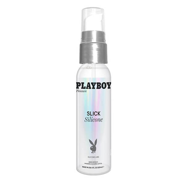 PLAYBOY SLICK SILICONE 4 OZ