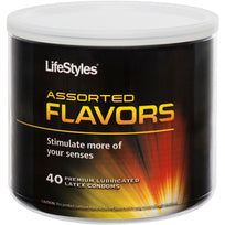 LIFESTYLES ASSORTED FLAVORS 40PC BOWL