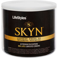 LIFESTYLES SKYN 40PC BOWL