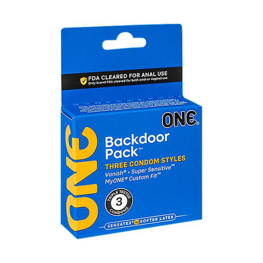 ONE BACKDOOR 3 PACK