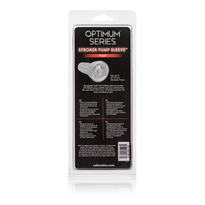 OPTIMUM STROKER PUMP SLEEVE PUSSY