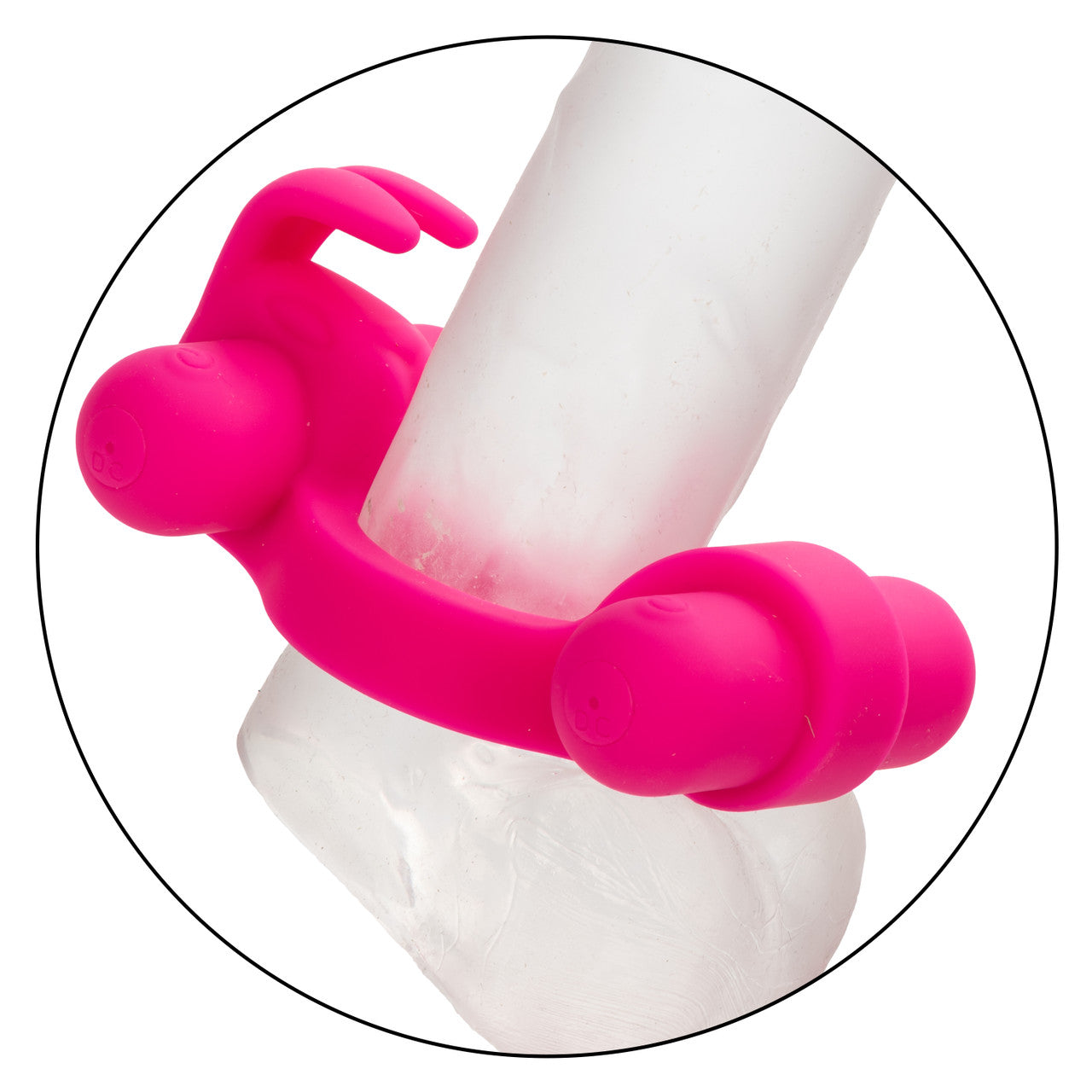 SILICONE RECHARGEABLE ROCKIN' RABBIT