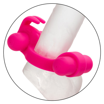 SILICONE RECHARGEABLE ROCKIN' RABBIT