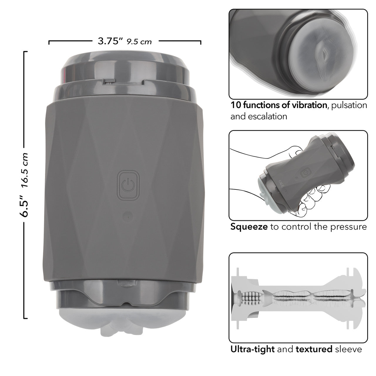 MILK MASTER VIBRO SQUEEZE PUSSY