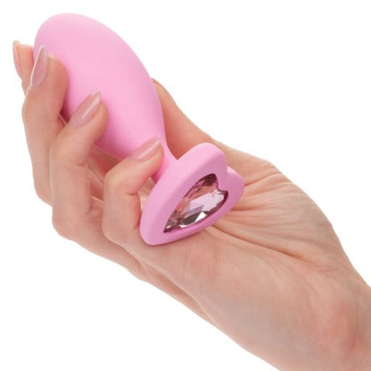 FIRST TIME LOVE CRYSTAL BOOTY DUO PINK