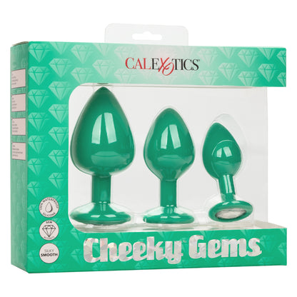 CHEEKY GEMS 3PC SET GREEN