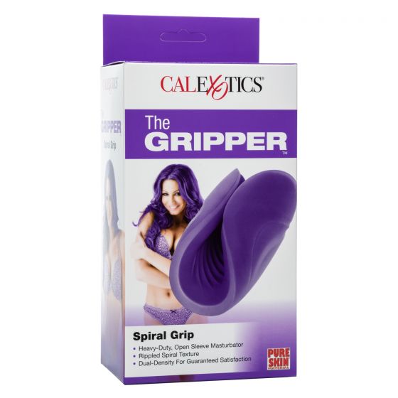 THE GRIPPER SPIRAL GRIP PURPLE