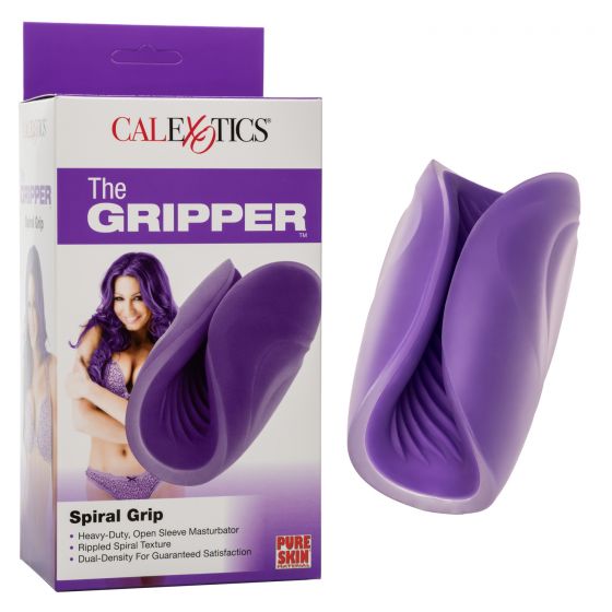 THE GRIPPER SPIRAL GRIP PURPLE
