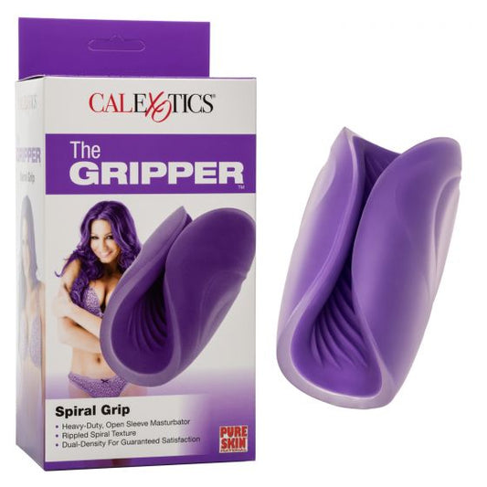 THE GRIPPER SPIRAL GRIP PURPLE