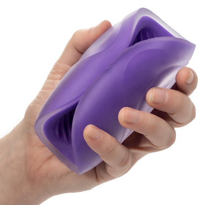 THE GRIPPER SPIRAL GRIP PURPLE