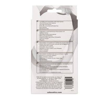 SHANES WORLD VIRGIN STROKER