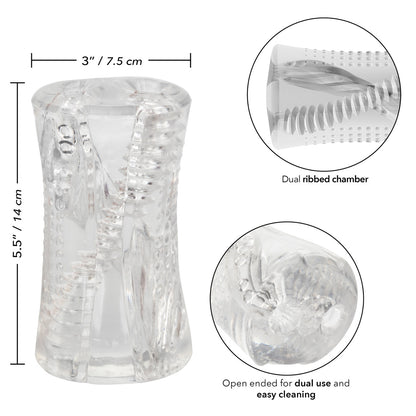 CYCLONE DUAL RIBBED STROKER