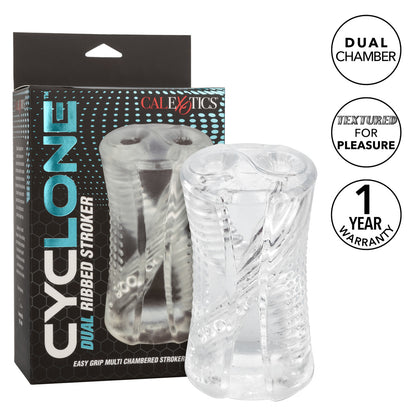 CYCLONE DUAL RIBBED STROKER