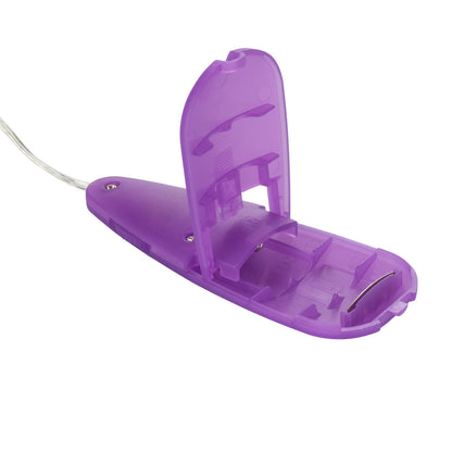 (BULK) SLIM TEARDROP BULLET PURPLE