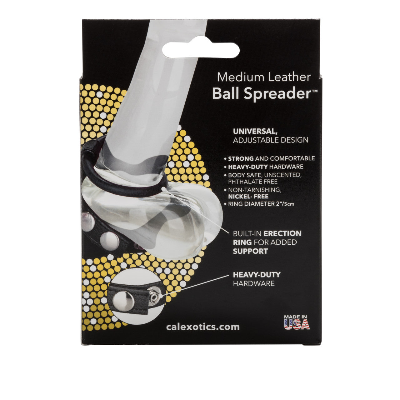 BALL SPREADER MEDIUM LEATHER