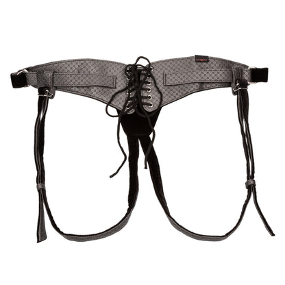 HER ROYAL HARNESS THE REGAL QUEEN PEWTER