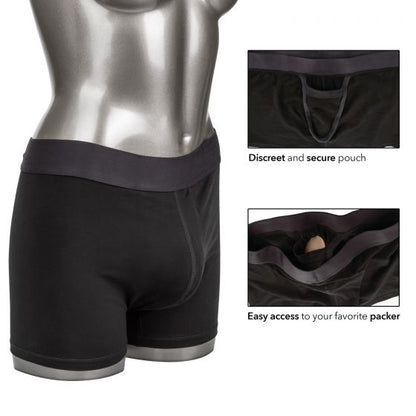 PACKER GEAR BOXER BRIEF W/ PACKING POUCH XS/S