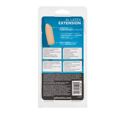 LATEX EXTENSION-4IN IVORY