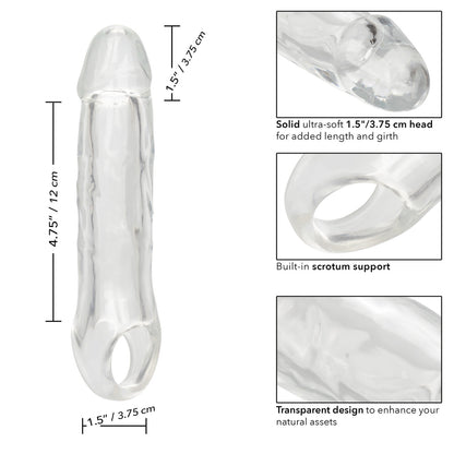 PERFORMANCE MAXX CLEAR EXTENSION 6.5 INCH