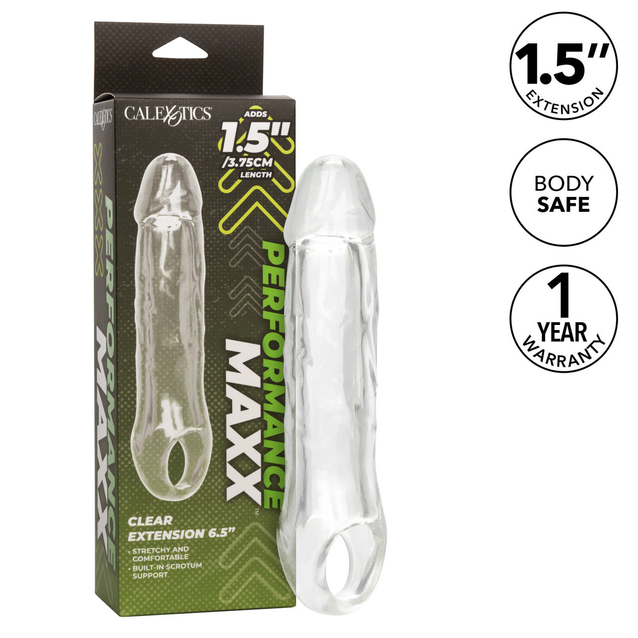 PERFORMANCE MAXX CLEAR EXTENSION 6.5 INCH