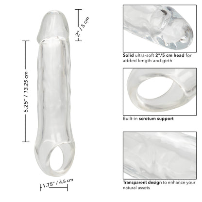 PERFORMANCE MAXX CLEAR EXTENSION 7.5 INCH