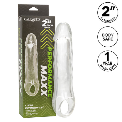 PERFORMANCE MAXX CLEAR EXTENSION 7.5 INCH