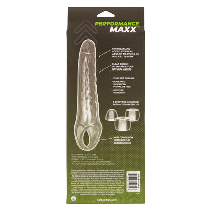 PERFORMANCE MAXX CLEAR EXTENSION KIT