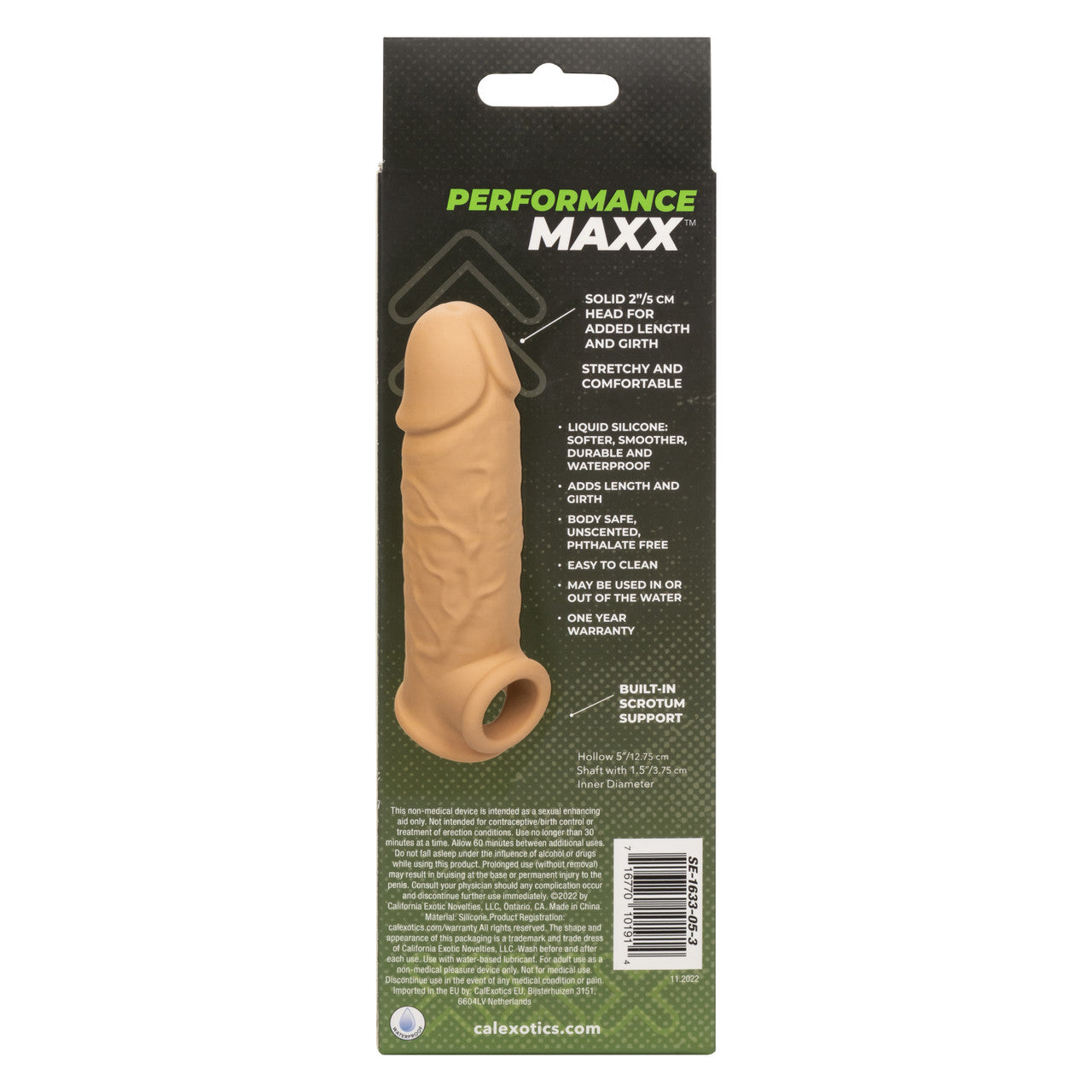 PERFORMANCE MAXX LIFE-LIKE EXTENSION 7IN IVORY
